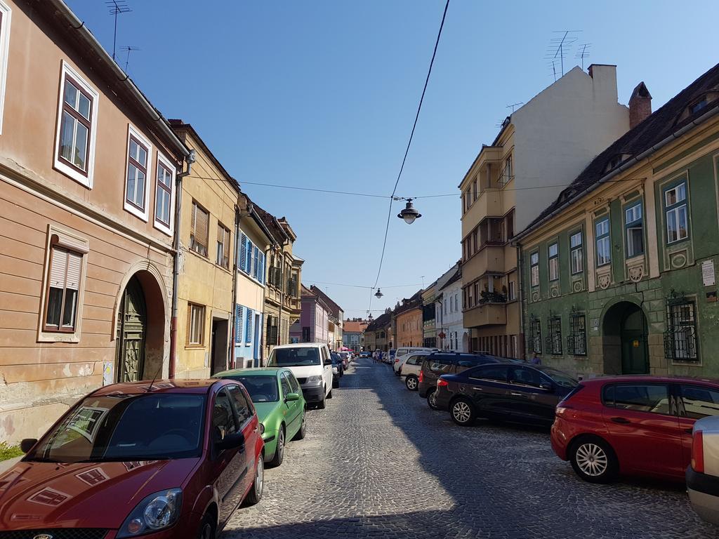 Luk Old Town Apartment سيبيو المظهر الخارجي الصورة